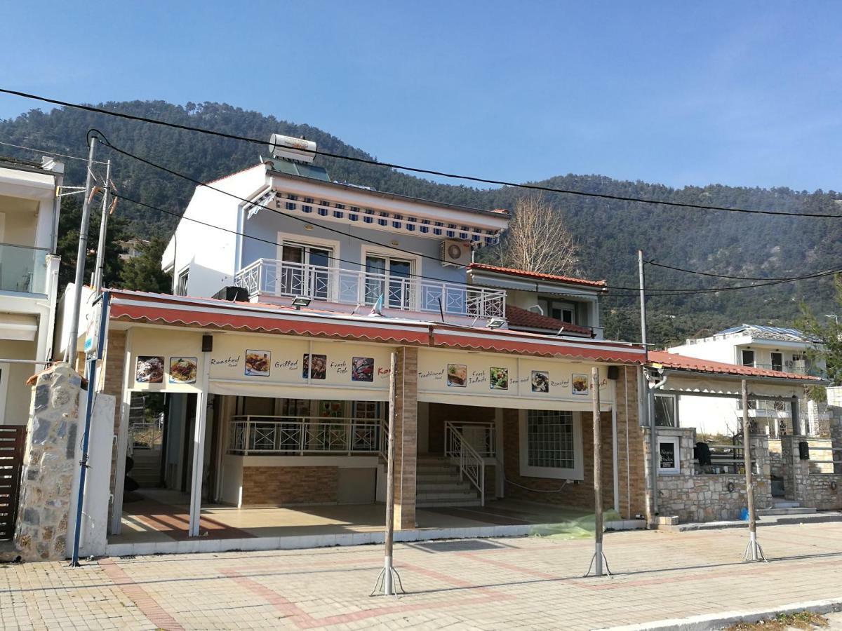L&K Apartment Golden Beach Chrysi Ammoudia Exterior photo