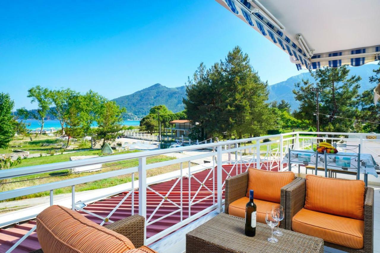L&K Apartment Golden Beach Chrysi Ammoudia Exterior photo