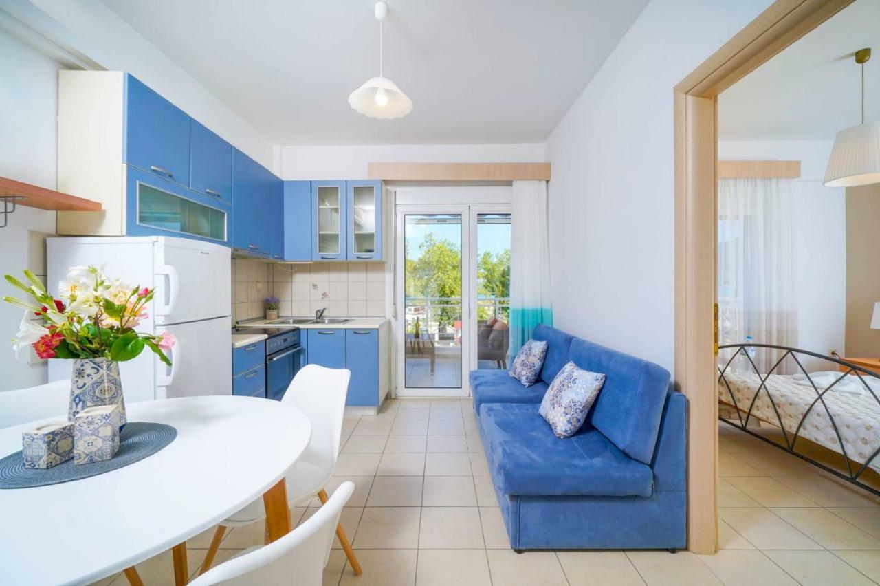 L&K Apartment Golden Beach Chrysi Ammoudia Exterior photo