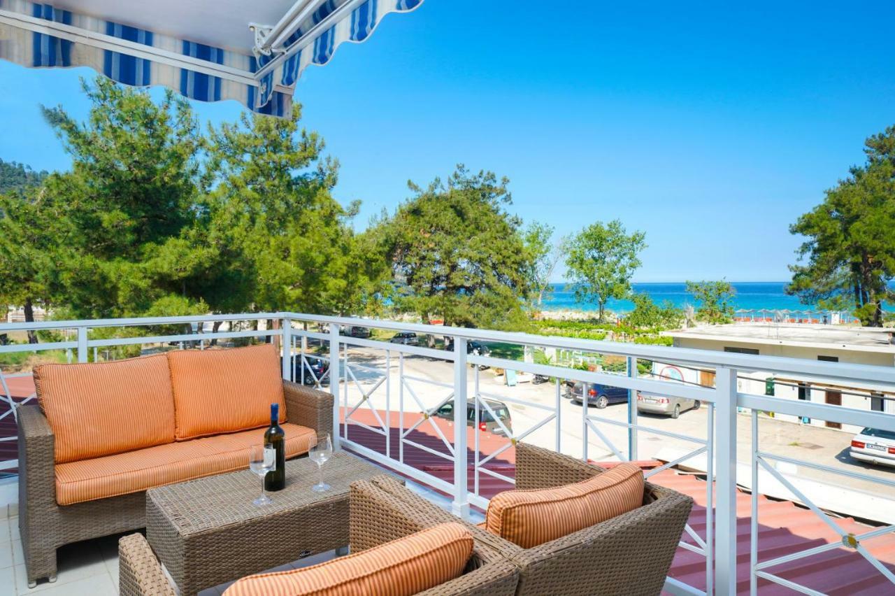L&K Apartment Golden Beach Chrysi Ammoudia Exterior photo