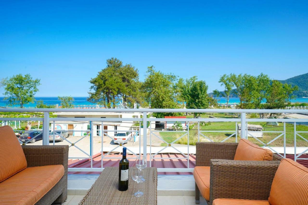 L&K Apartment Golden Beach Chrysi Ammoudia Exterior photo