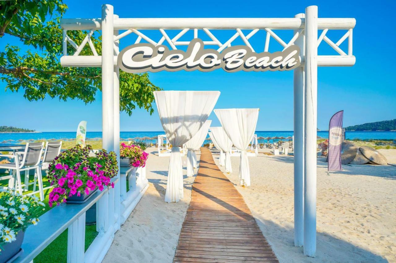 L&K Apartment Golden Beach Chrysi Ammoudia Exterior photo