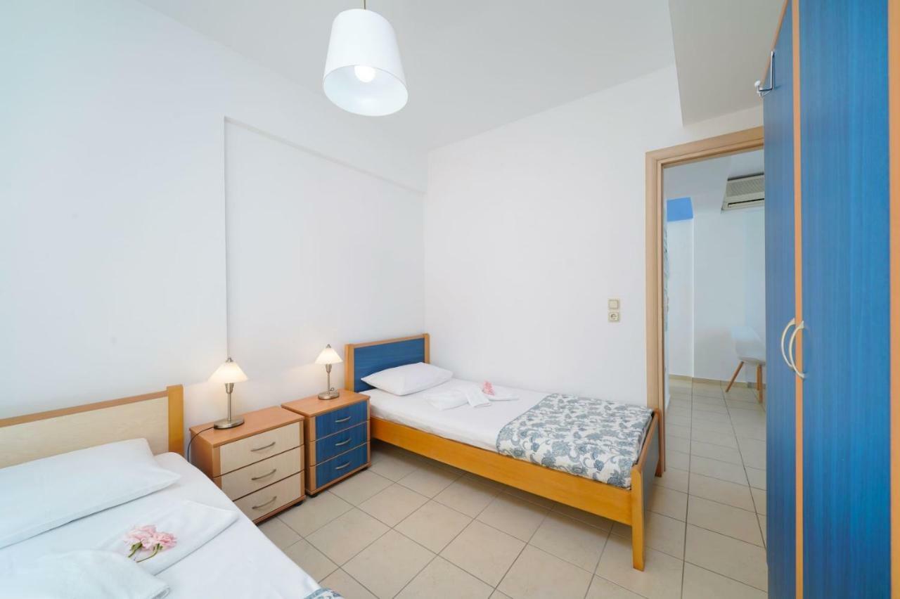 L&K Apartment Golden Beach Chrysi Ammoudia Exterior photo